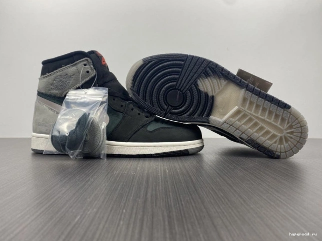 Element DB2889-001 1 Retro Jordan Black Gore-Tex High Grey Particle 0926